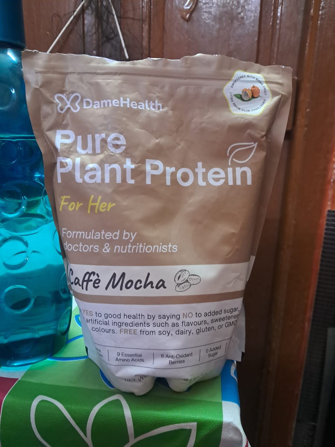 Customer photo review of Plant Protein l All Natural Protein for Women