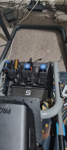 Customer photo review of Carbon Fiber Heel Plate