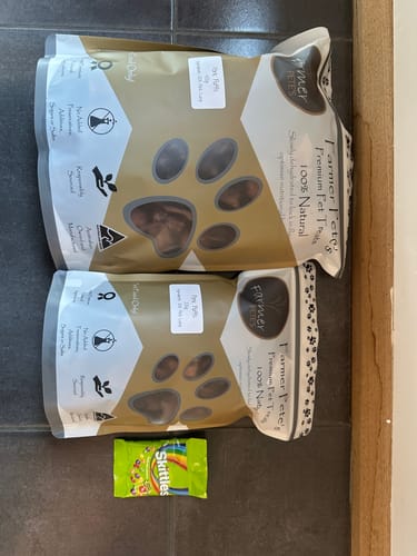 Customer photo review of Pork Puffs