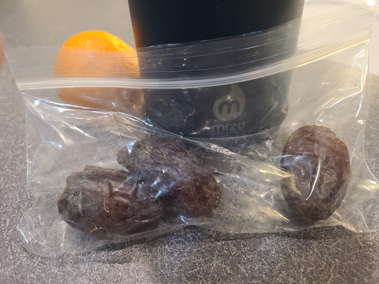 Customer photo review of Soft Rutab Medjool Dates