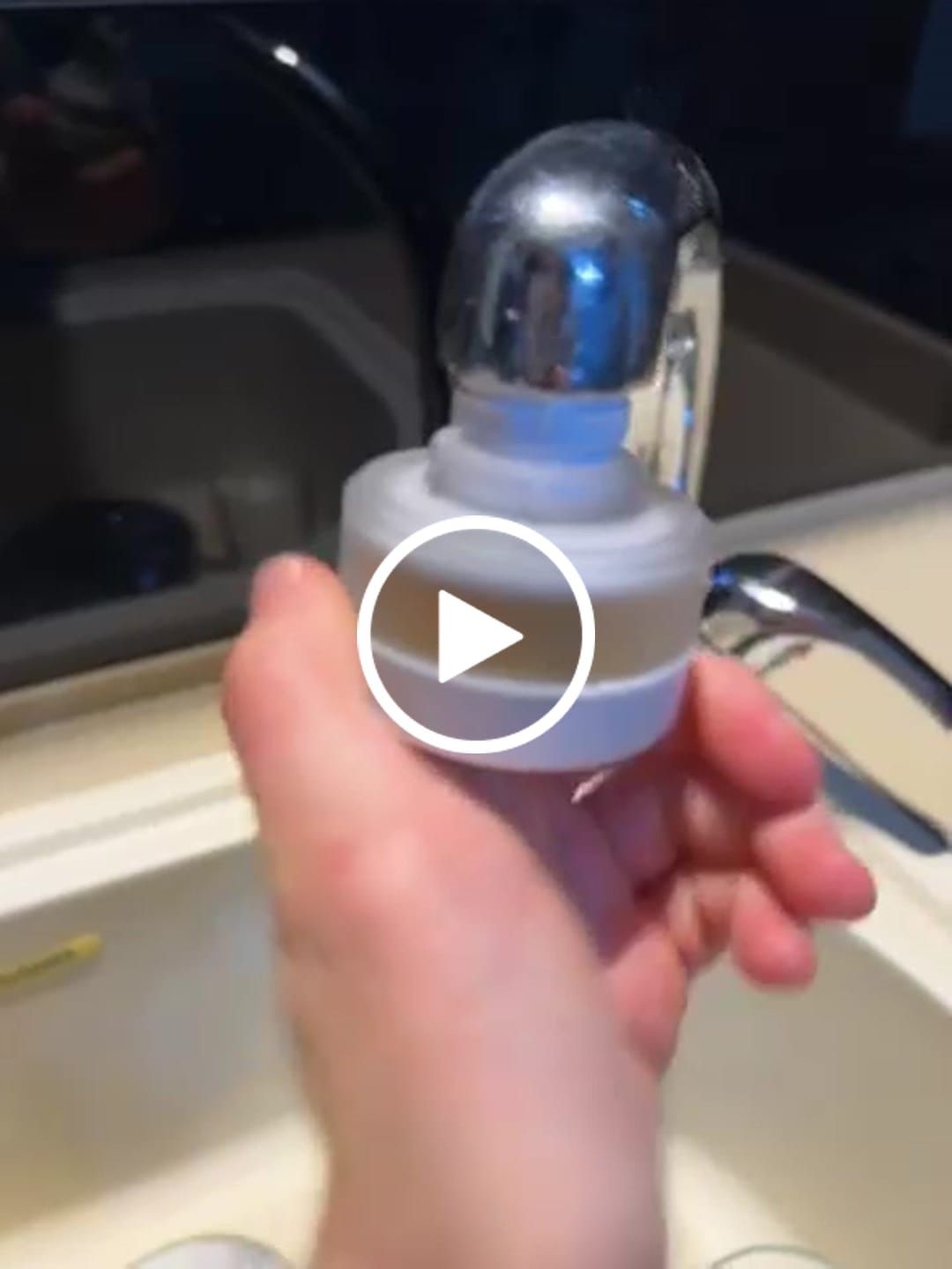 Customer video review of Little Q