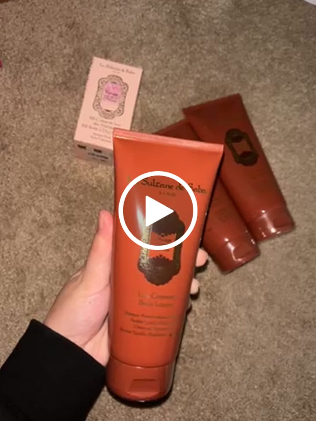Customer video review of Body Lotion - Ayurvedic Treatment - Amber Vanilla Patchouli Journey To The Spices Route