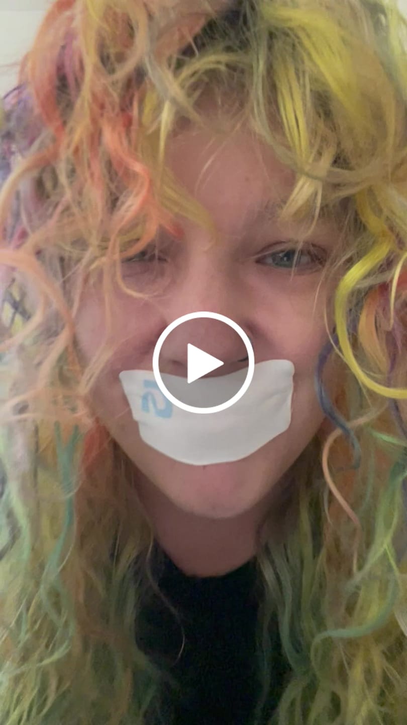 Customer video review of Dream Mouth Tape