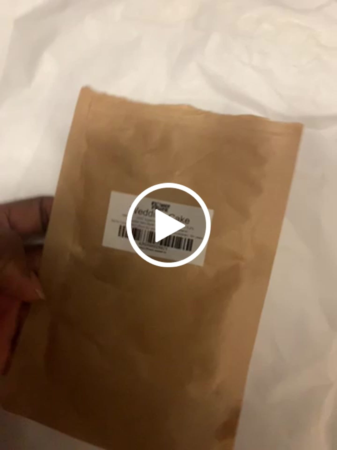 Customer video review of 🎂 Wedding Cake - Power LVL 5/5