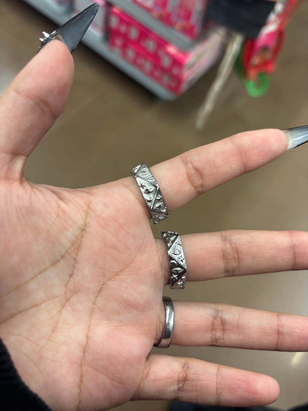 Customer photo review of ASTROLOGY RING