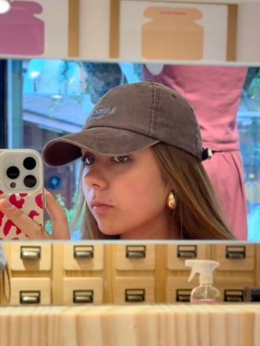 Customer photo review of Jockey Bordado Brown