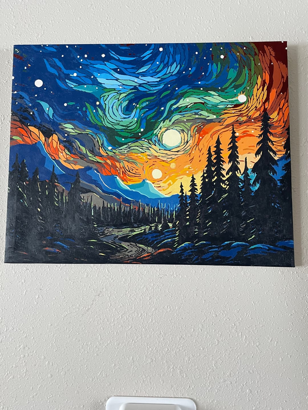 Customer photo review of Enchanted Evening