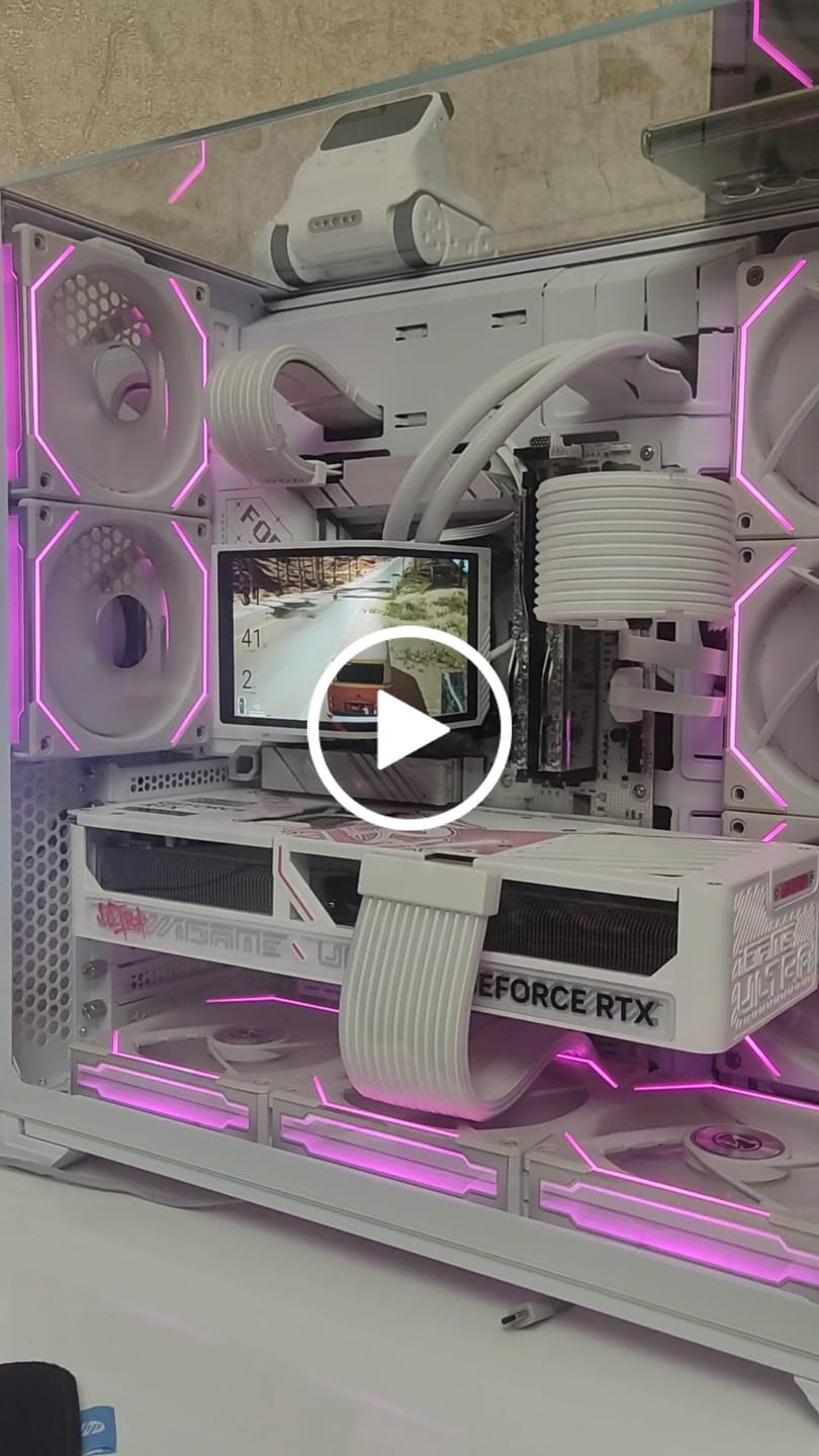 Customer video review of TRYX PANORAMA SE AIO Sıvı Soğutma