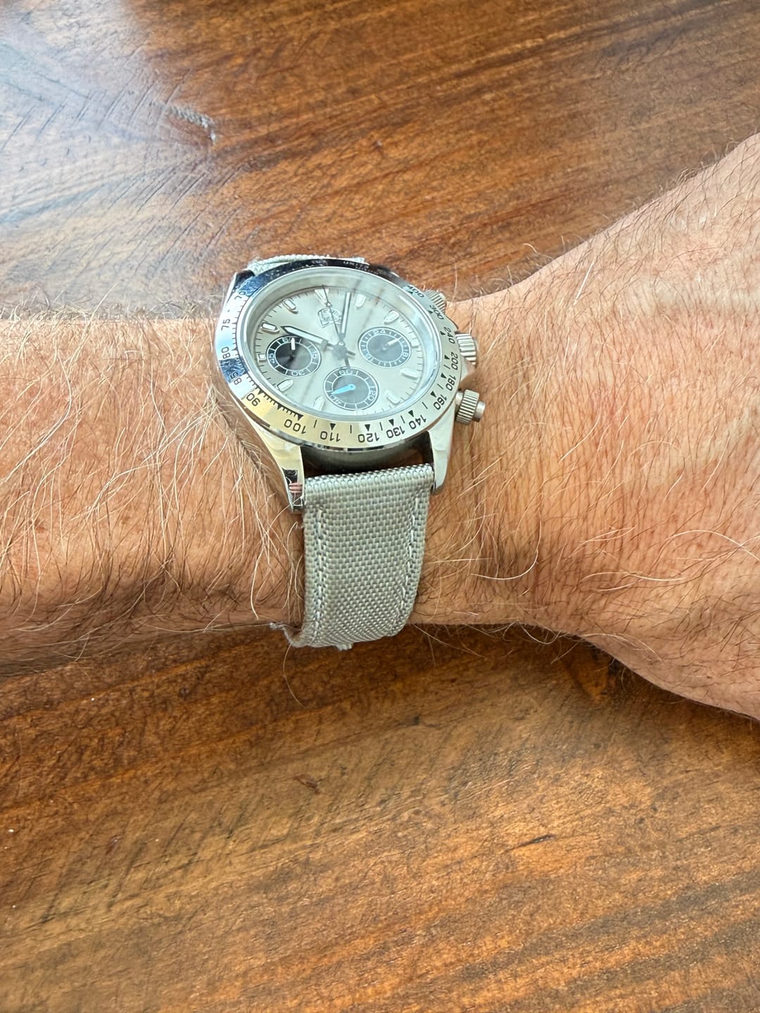 Customer photo review of Cordura - Silver
