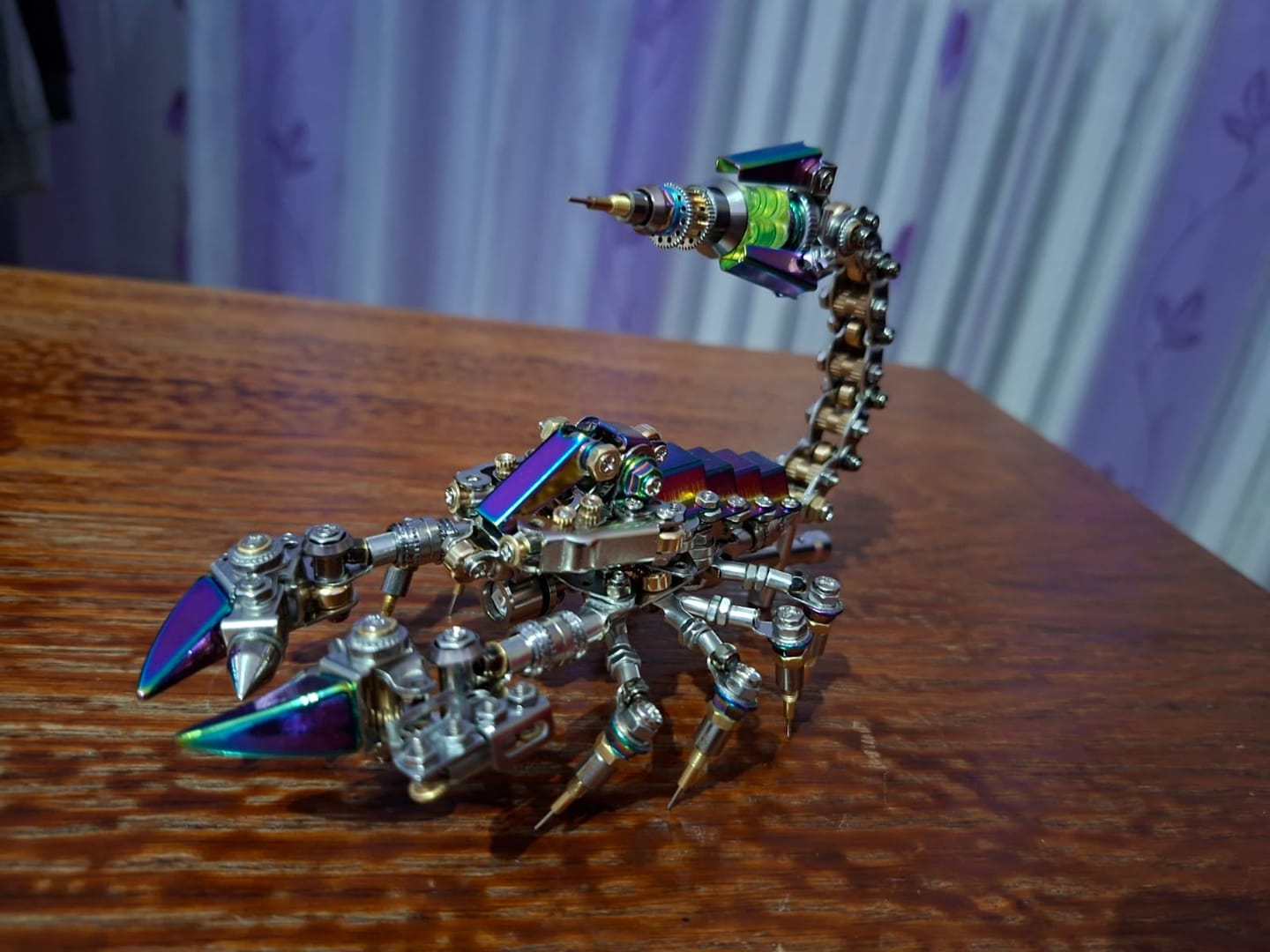 Customer photo review of Rage Scorpion