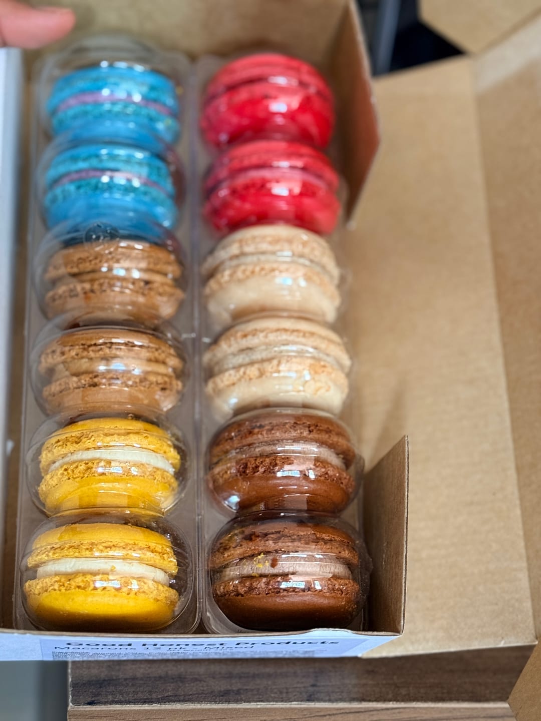 Customer photo review of Mixed Box - Original (6, 12 or 24)