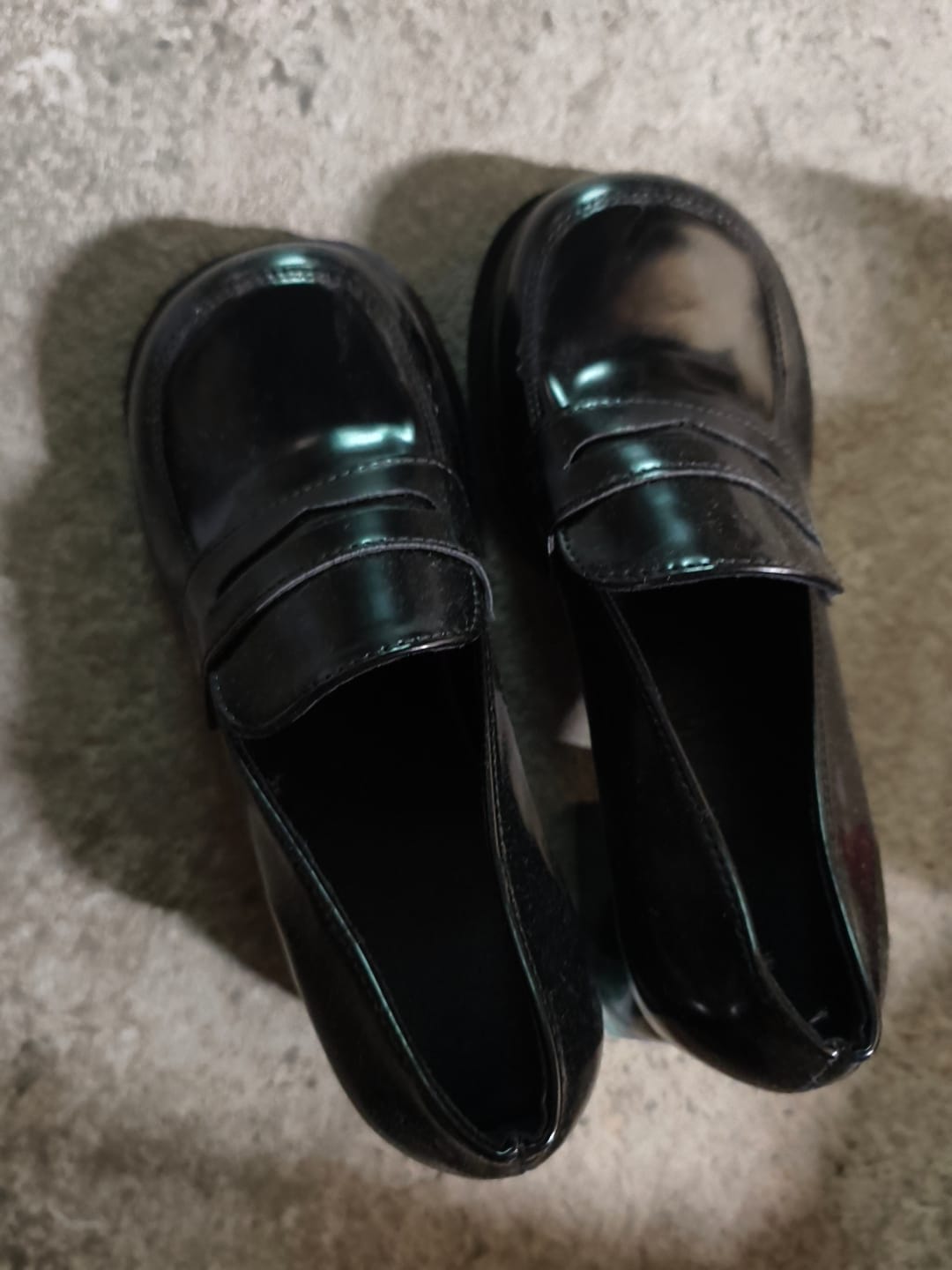Customer photo review of Everyday Mary Jane High Heels Brown