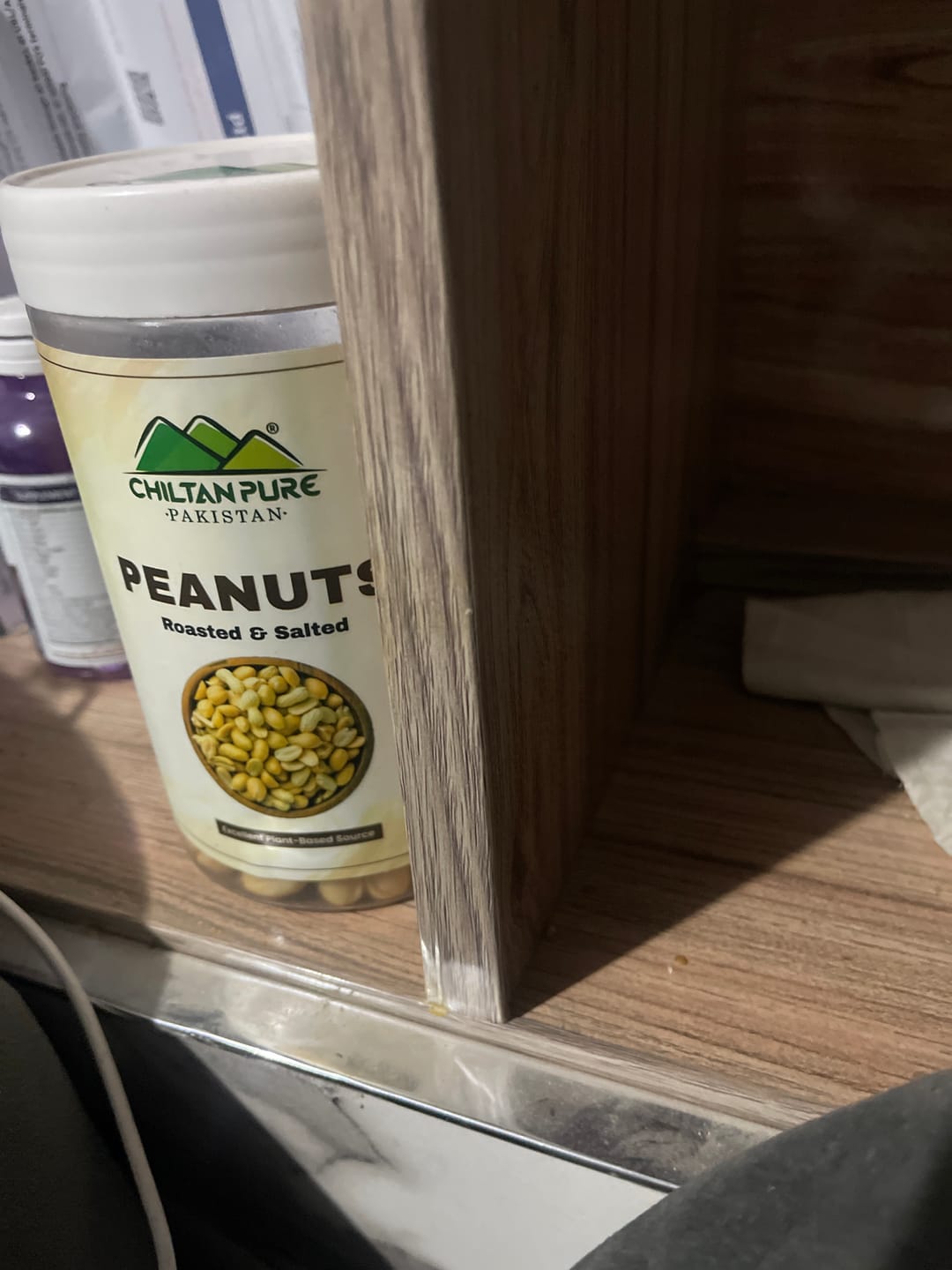 Customer photo review of Peanuts - Your Ultimate Protein Snack (Roasted & Salted Peeled)