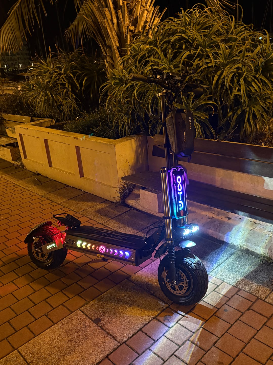 Customer photo review of OOTD T90 E-SCOOTER