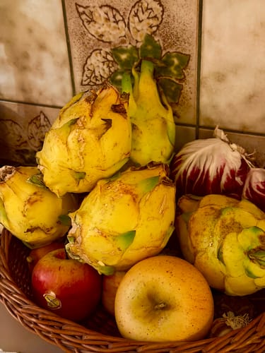 Customer photo review of Drachenfrucht gelb Bio von Salvador Retterbox