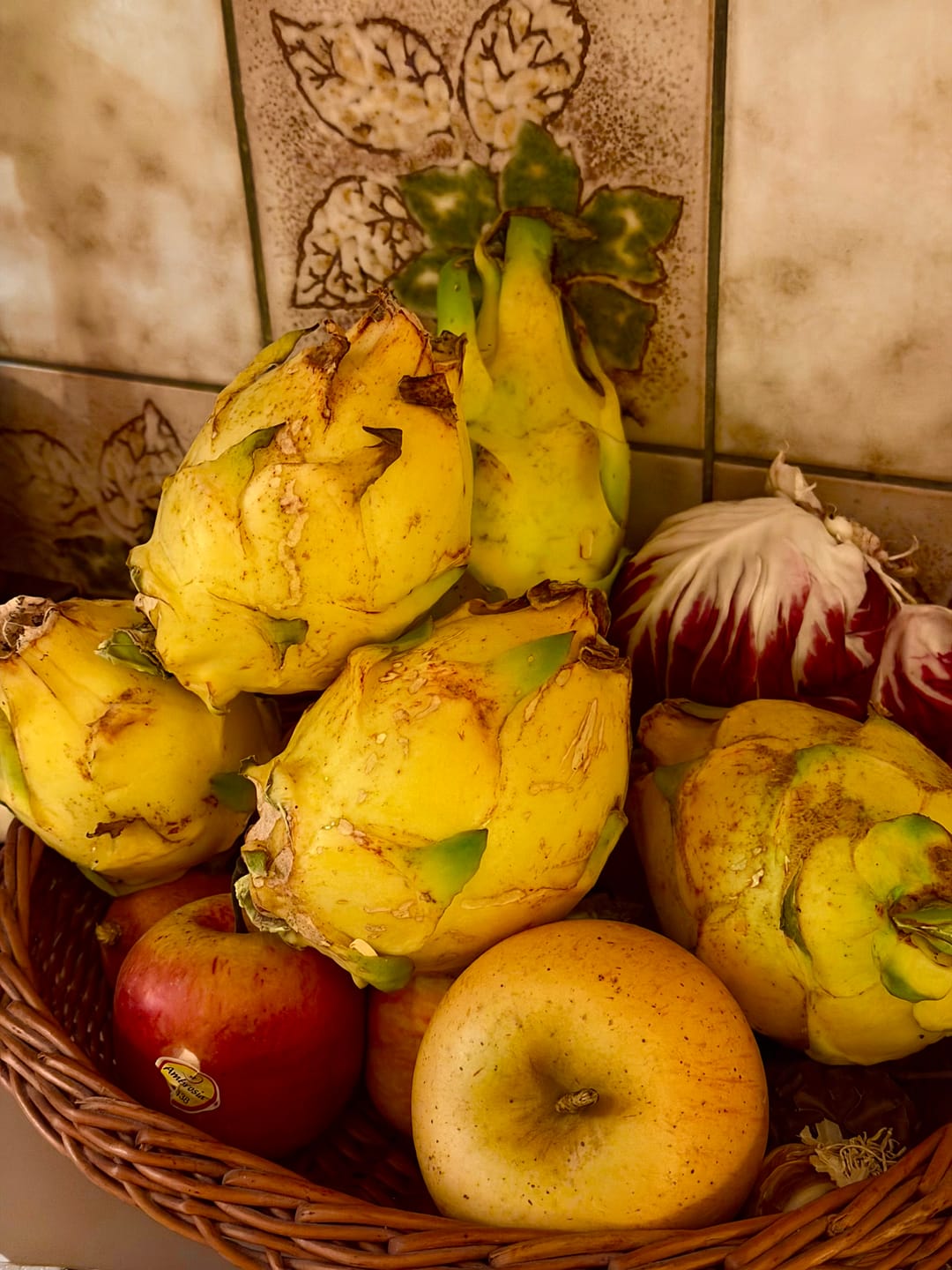 Customer photo review of Drachenfrucht gelb Bio von Salvador Retterbox