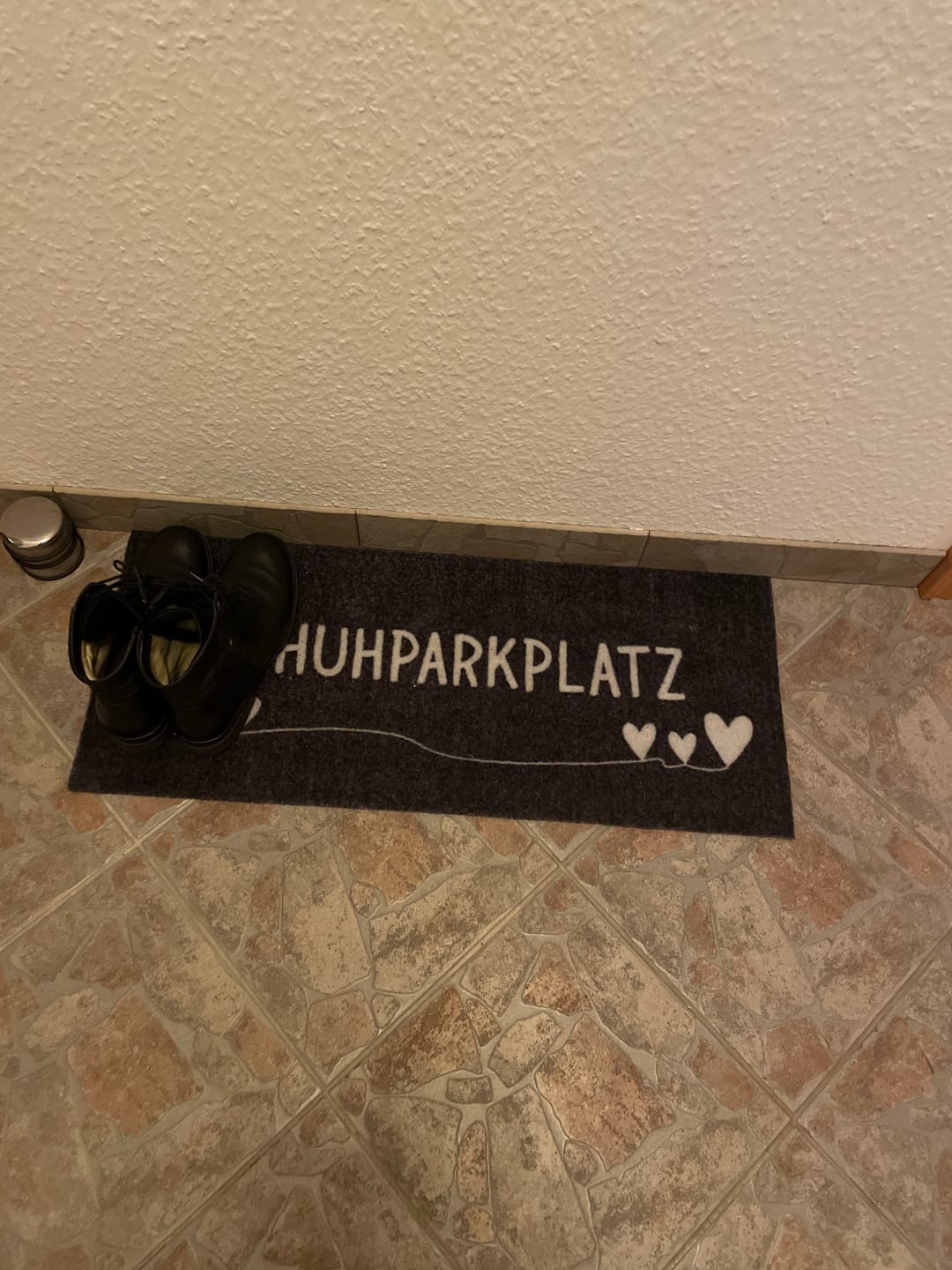 Customer photo review of Schuhparkplatz 75x30cm