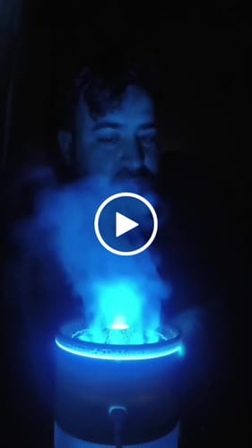 Customer video review of Volcano Humidifier - Lot Imported