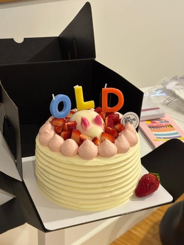 Joanne T. review of Strawberry Bunny image 1 out of 1