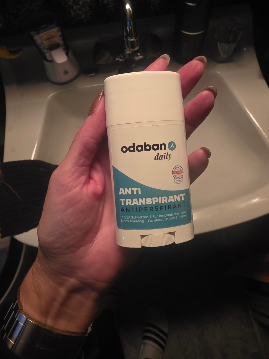 Customer photo review of odaban® Sensitive Set