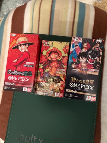 Customer photo review of One Piece JP • OP-09 The Four Emperors