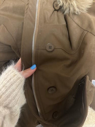 Customer photo review of vintage fashion jacket