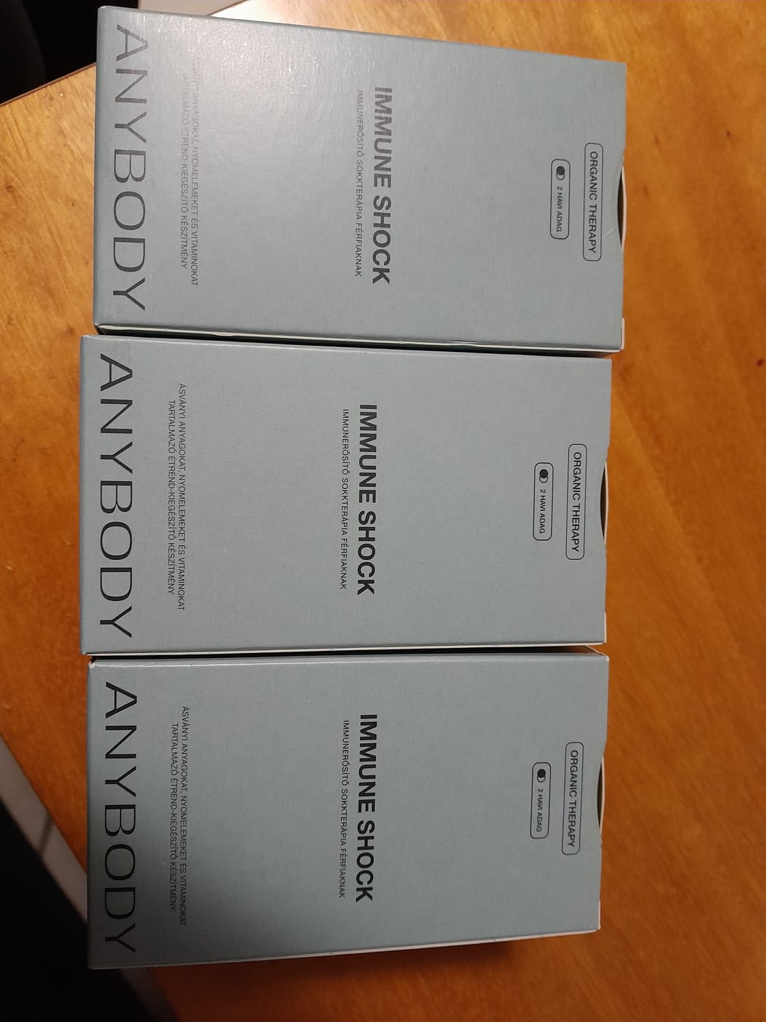 Customer photo review of Anybody IMMUNE SHOCK Férfiaknak 60x
