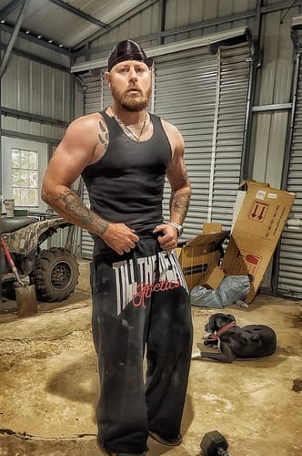 Customer photo review of Origins Sweats