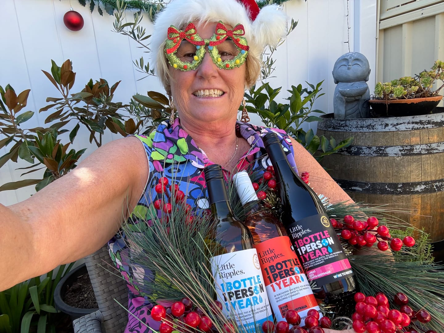 Customer photo review of Shiraz - 6pk