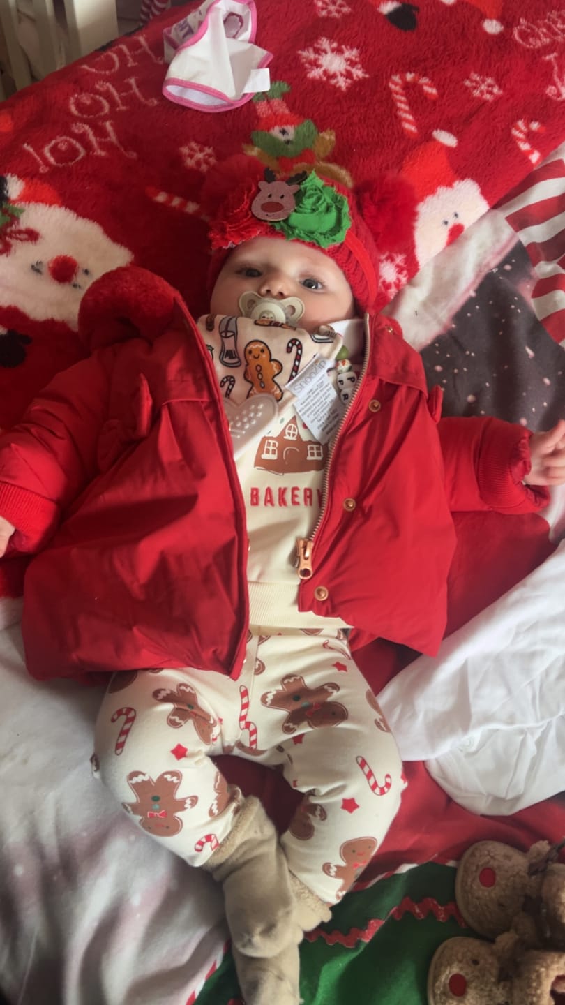 Customer photo review of Bainne Teething Bib
