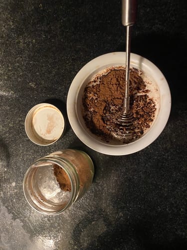 Customer photo review of Mushroom Cacao