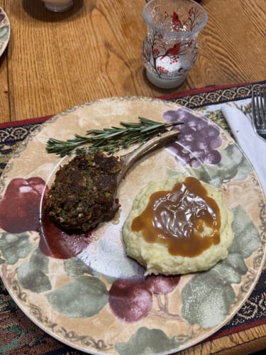 Customer photo review of Additional Ground Lamb-