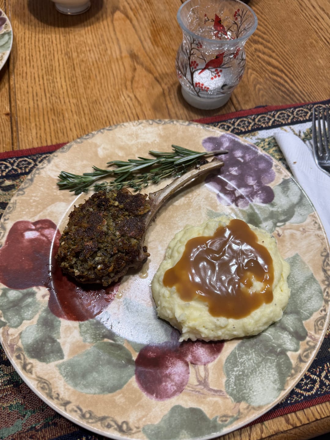 Customer photo review of Additional Ground Lamb-