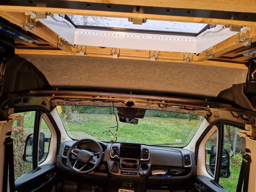 Customer photo review of Carpet Filz selbstklebend für Camper