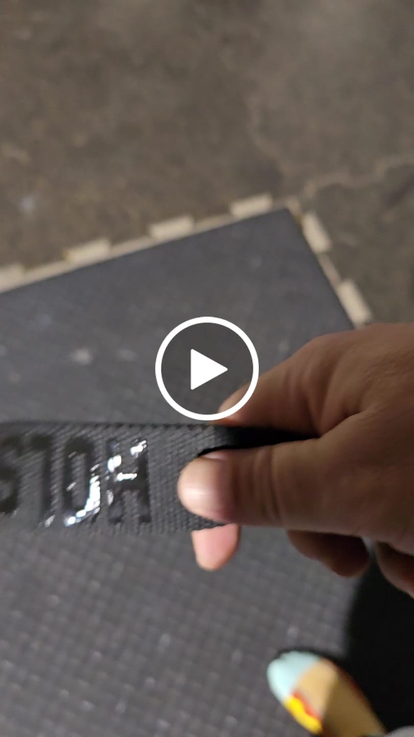 Customer video review of Lifting Straps
