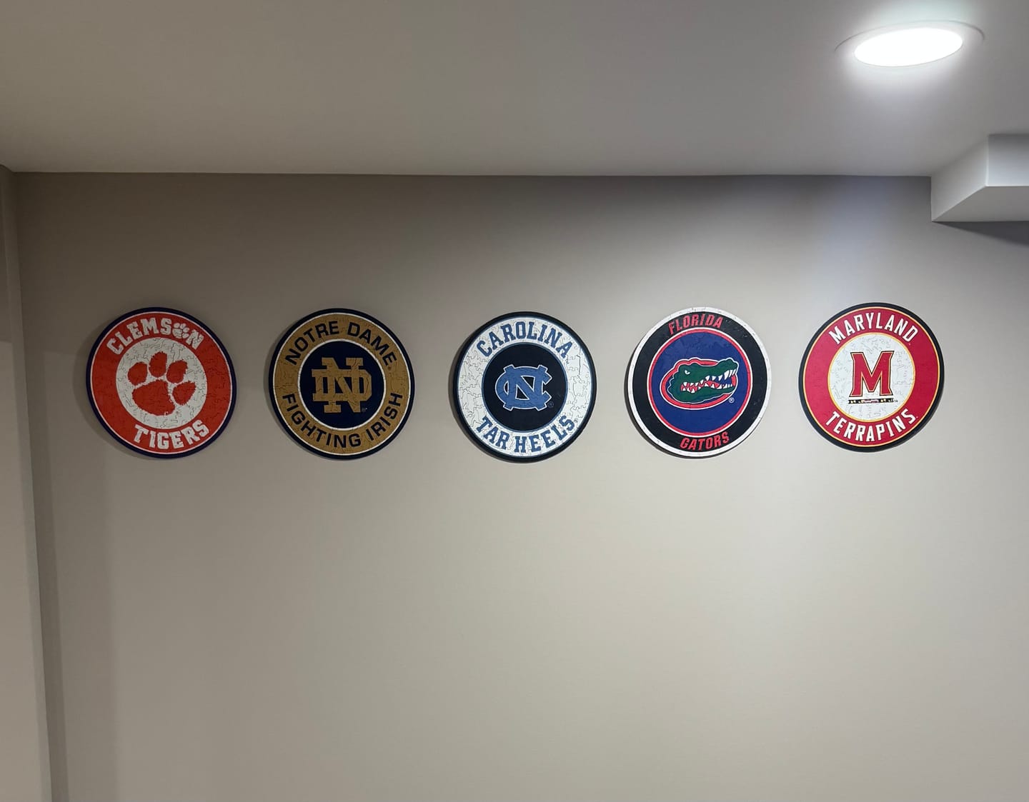 Customer photo review of Duke University - Wooden Puzzle