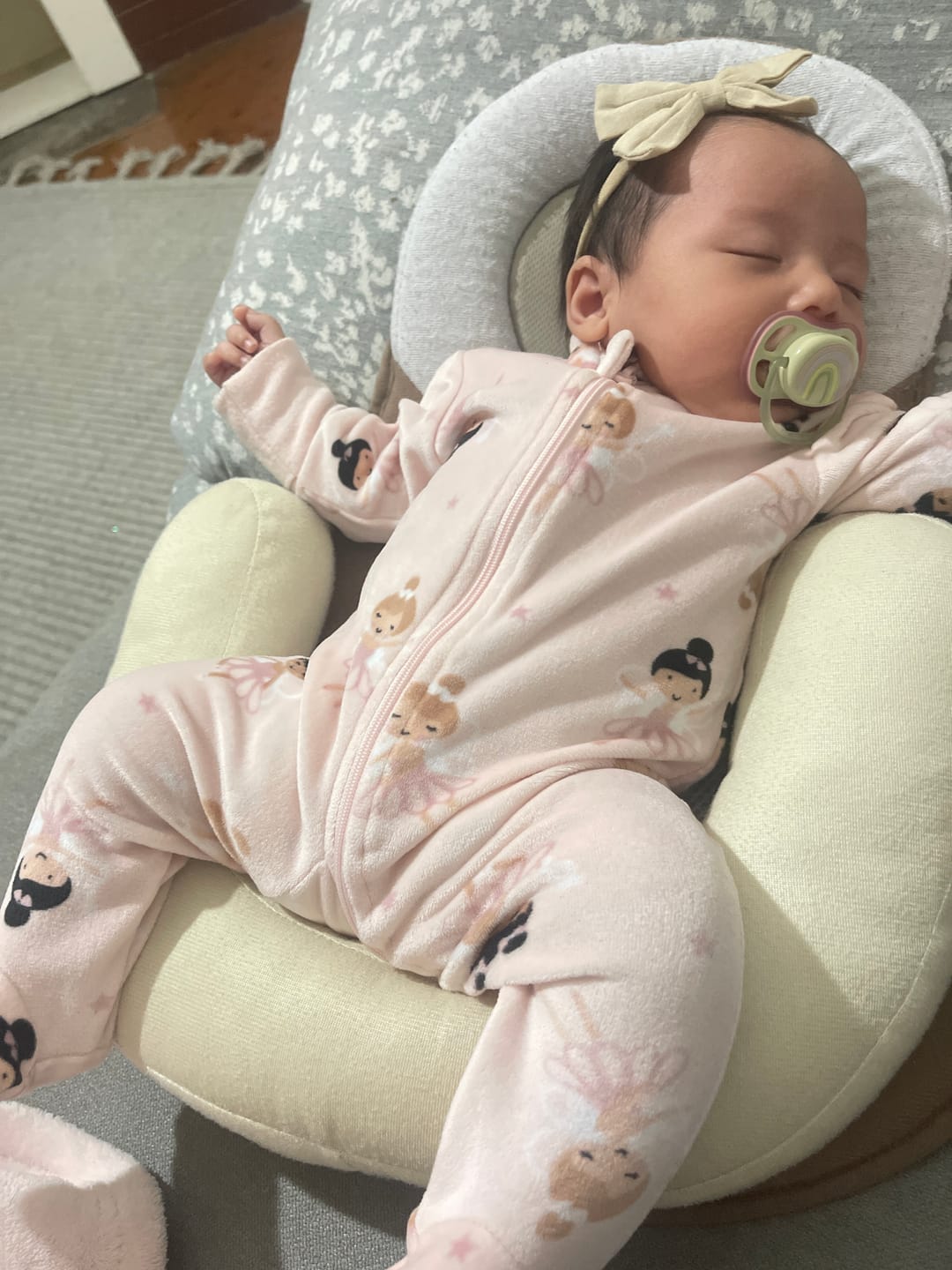 Customer photo review of Baby Bed Pal