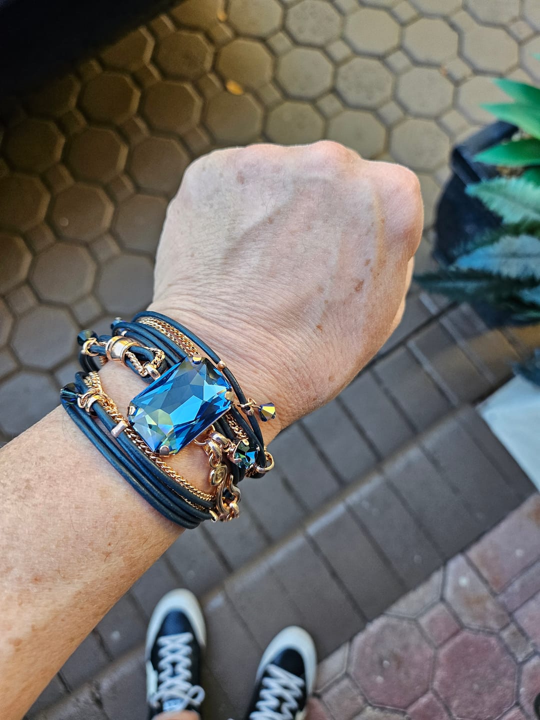 Customer photo review of Stardust Bracelet