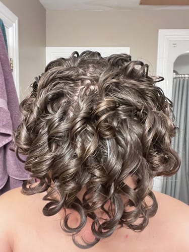 Customer photo review of Curl Cream