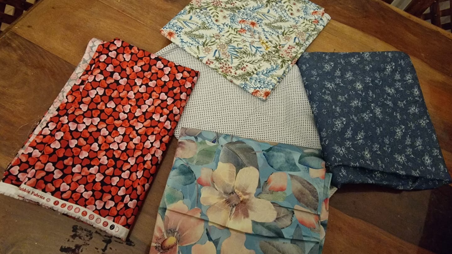 Customer photo review of Printed Cotton Remnants