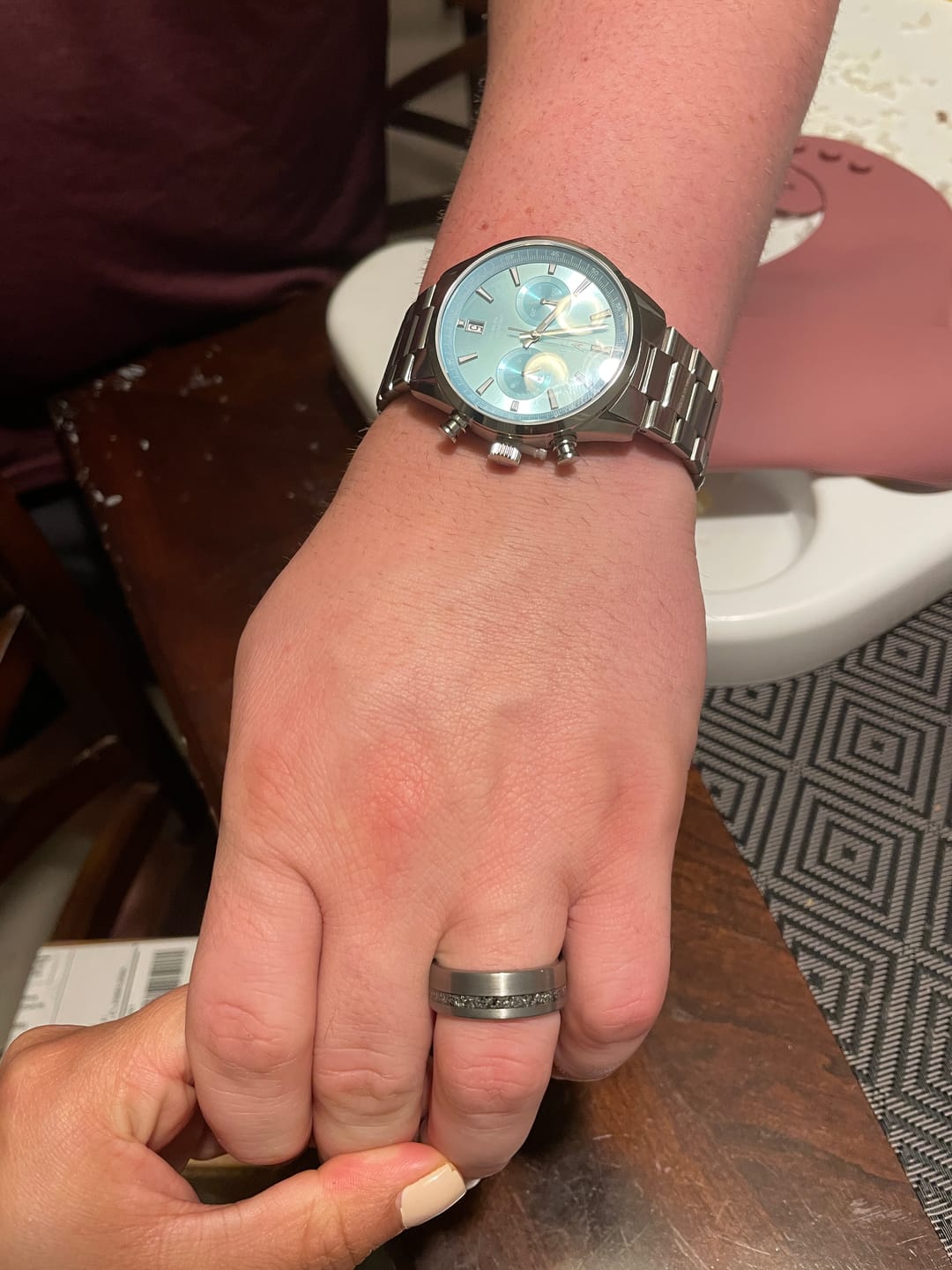 Customer photo review of The Thor