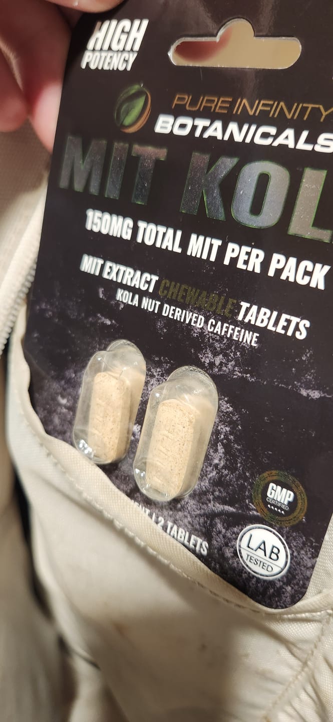 Customer photo review of PIB Chewable Mit Kola