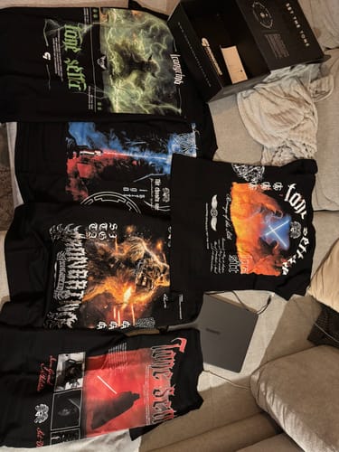 Customer photo review of [Limited Edition] 'Star Wars' Box Bundle