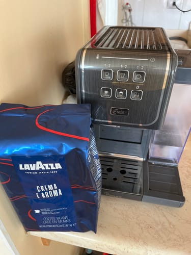 Customer photo review of Pack 3kg Café en granos Lavazza Crema y Aroma