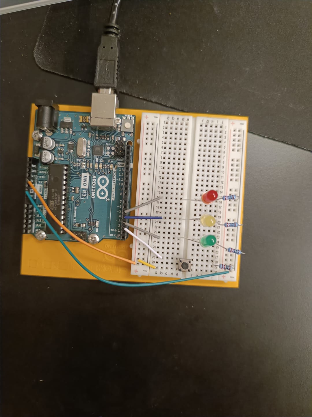 Customer photo review of Arduino Student Kit