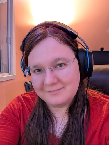 Customer photo review of Risa Eyeglasses