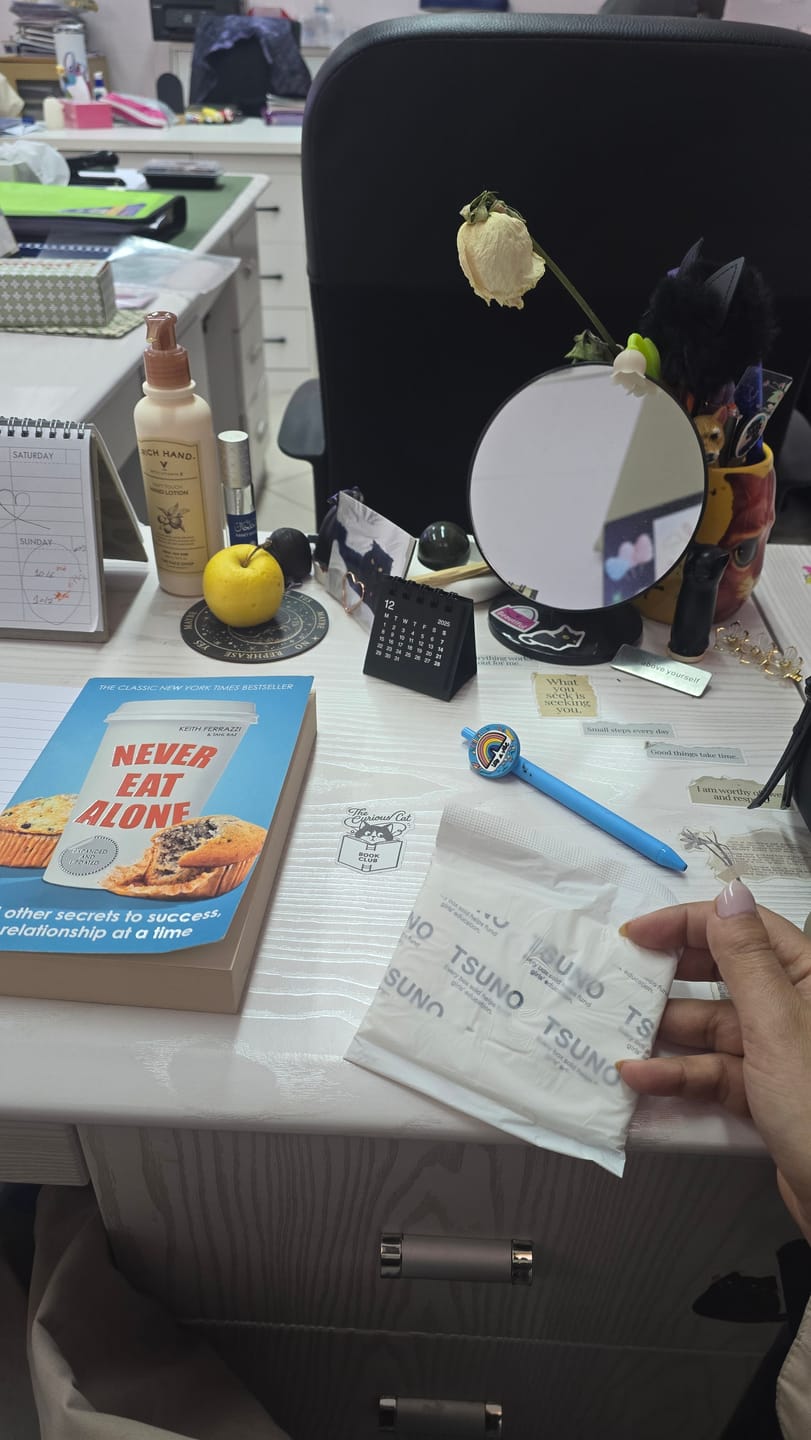 Customer photo review of TSUNO  Bundle