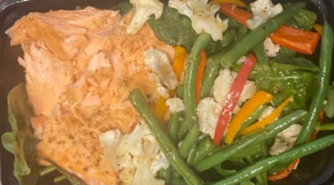 Customer photo review of 3 MEAL PLAN