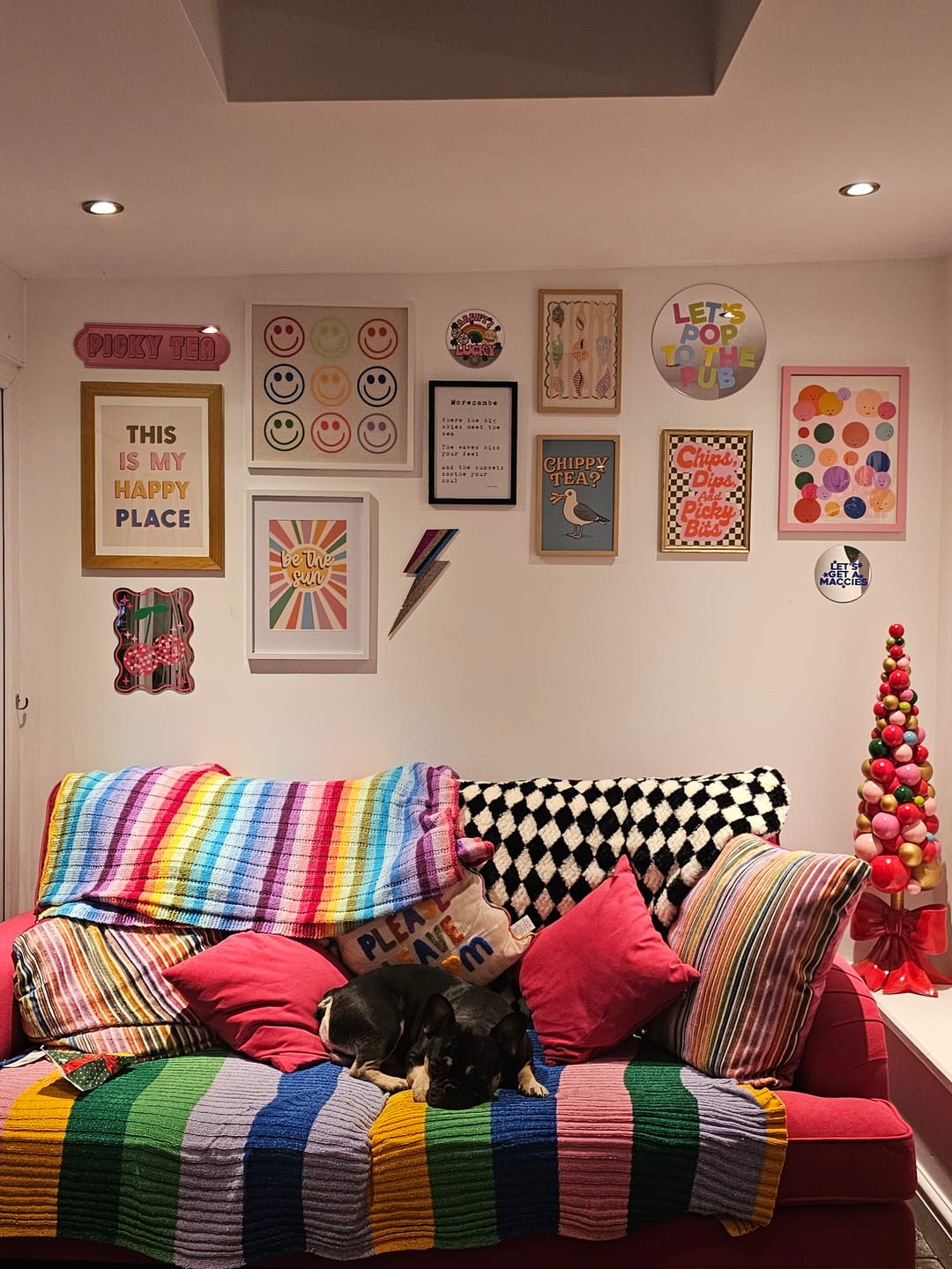 Customer photo review of Chippy Tea - Print