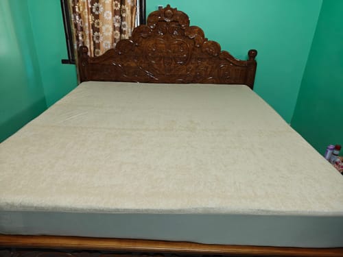 Customer photo review of The Flo Mattress Ortho